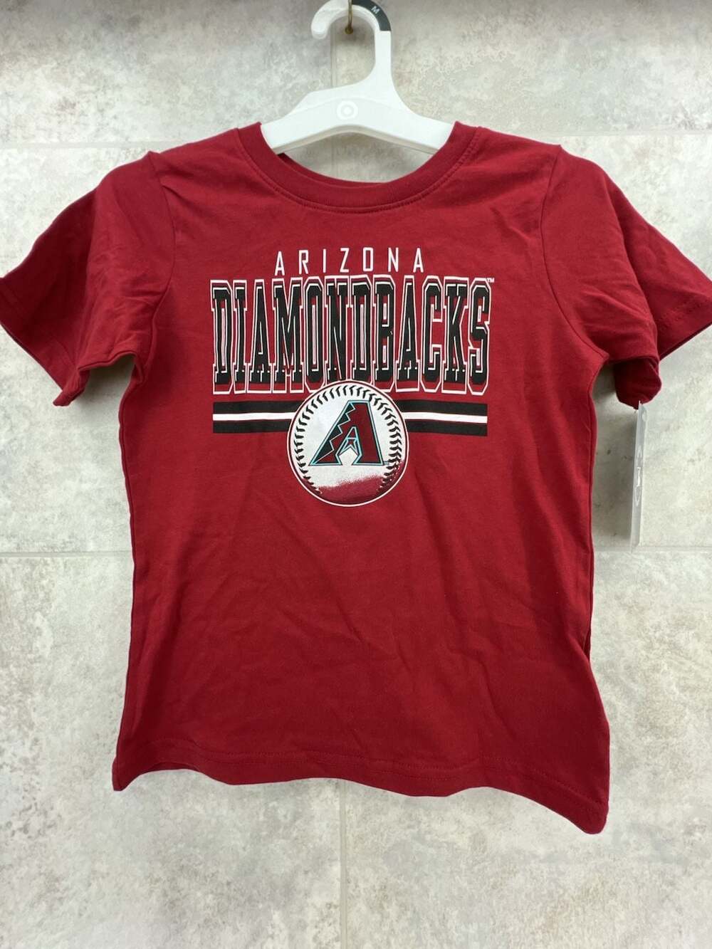 Arizona Diamondbacks MLB Boys T-Shirt Size XS (4/5)